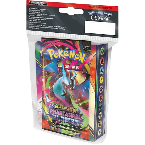 Phantasmal Flames Booster Pack + Mini Binder
