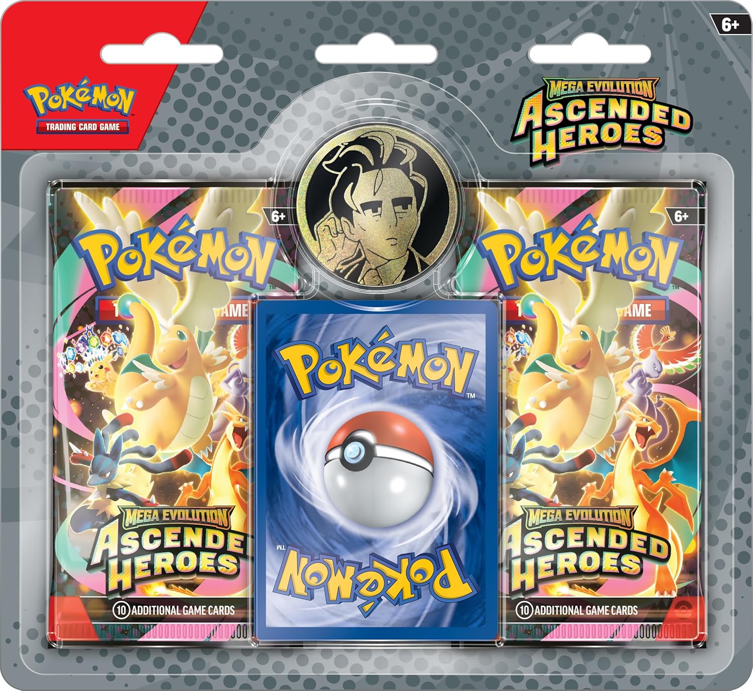 Pokémon TCG: Mega Evolution—Ascended Heroes Collection—Erika/Larry (2 packs)