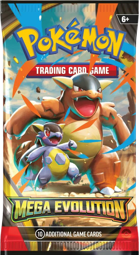 Pokemon TCG Mega Evolution Booster Pack