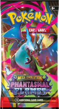 Pokemon TCG Mega Evolution Phantasmal Flames Booster Pack