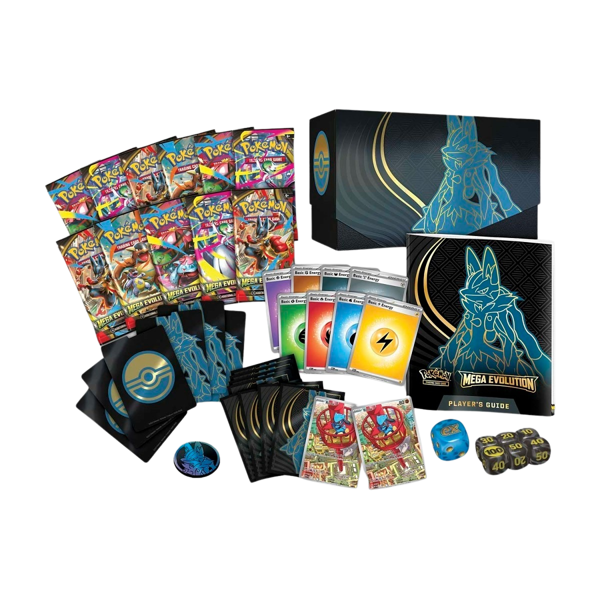 Mega Evolution Elite Trainer Box [Mega Lucario]