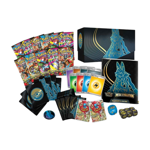 Mega Evolution Elite Trainer Box [Mega Lucario]