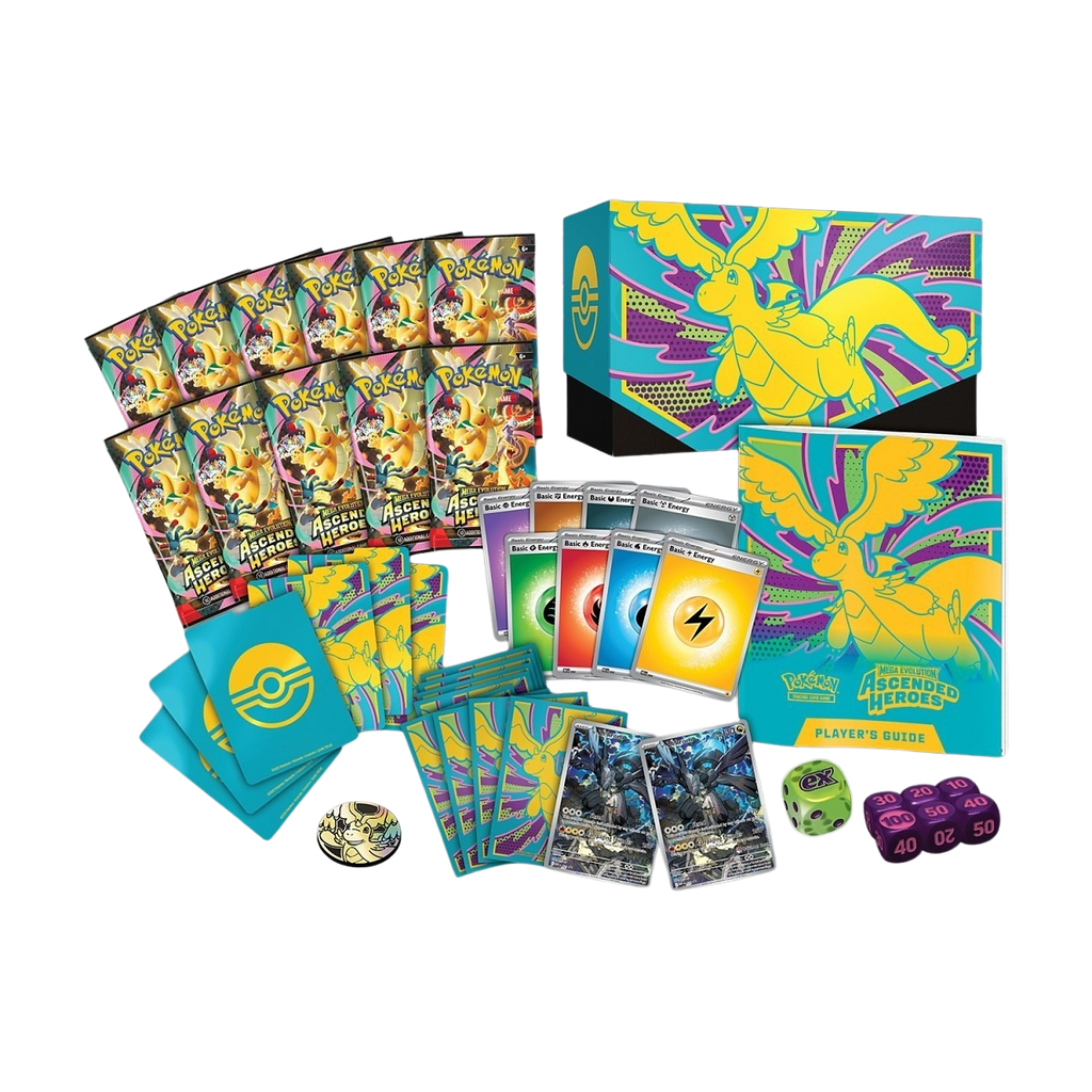 Pokemon TCG: Mega Evolution—Ascended Heroes Elite Trainer Box