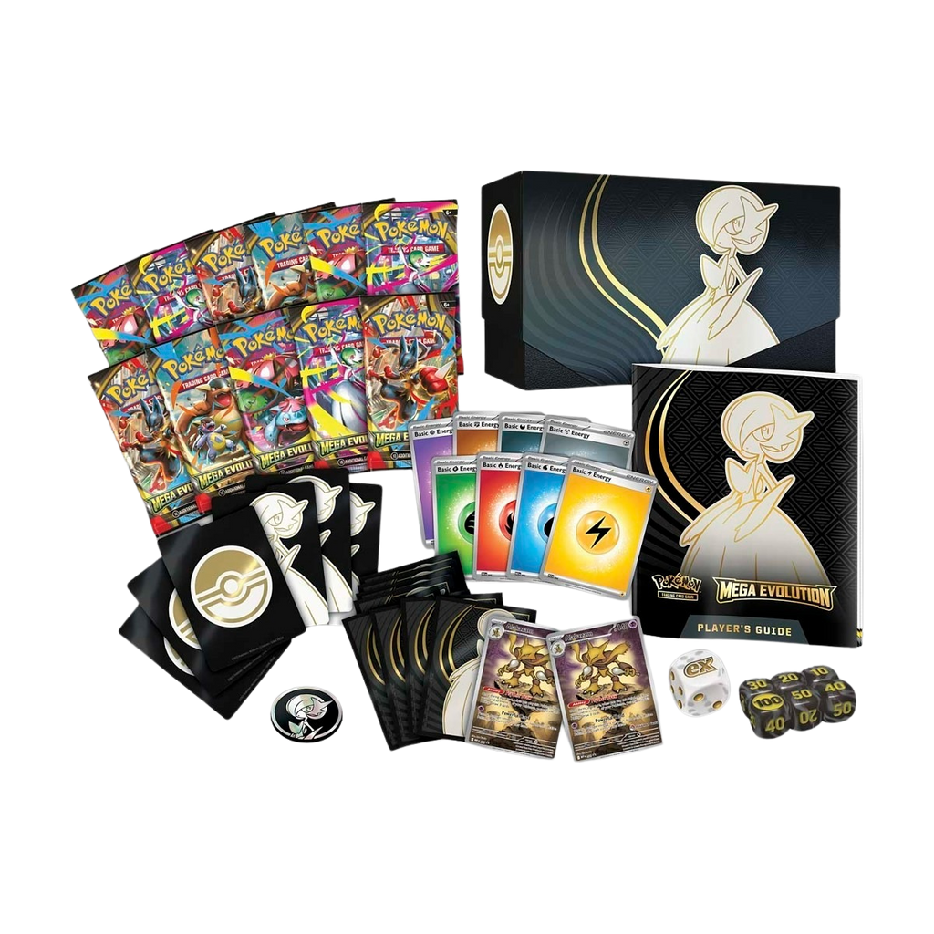 Mega Evolution Elite Trainer Box [Mega Gardevoir] 9 Packs