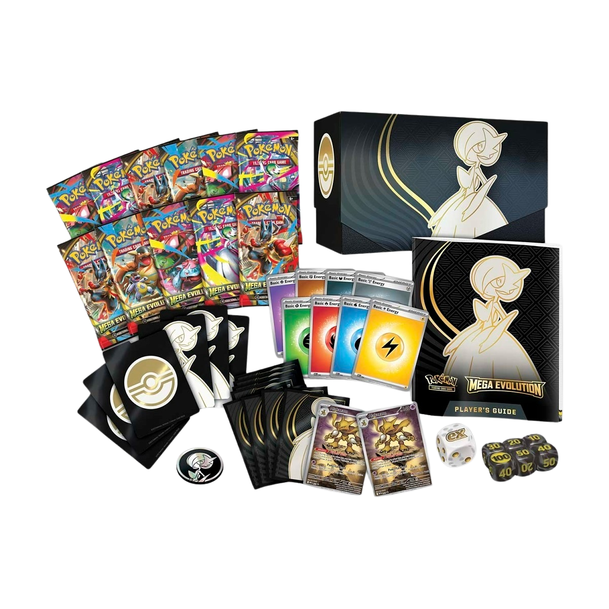 Mega Evolution Elite Trainer Box [Mega Gardevoir] 9 Packs