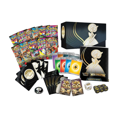 Mega Evolution Elite Trainer Box [Mega Gardevoir] 9 Packs