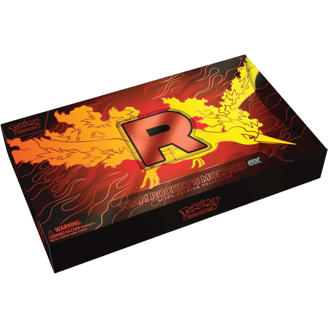 Team Rocket’s Moltres ex Ultra-Premium Collection -18 Packs + Accessories