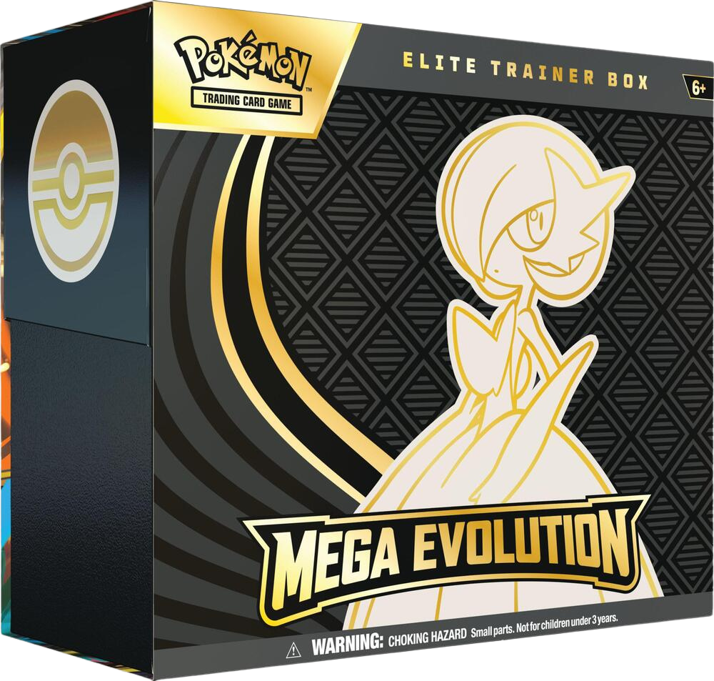 Mega Evolution Elite Trainer Box [Mega Gardevoir] 9 Packs
