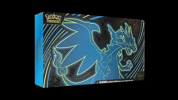 Mega Charizard X ex Ultra Premium Collection (18 packs + Accessories)
