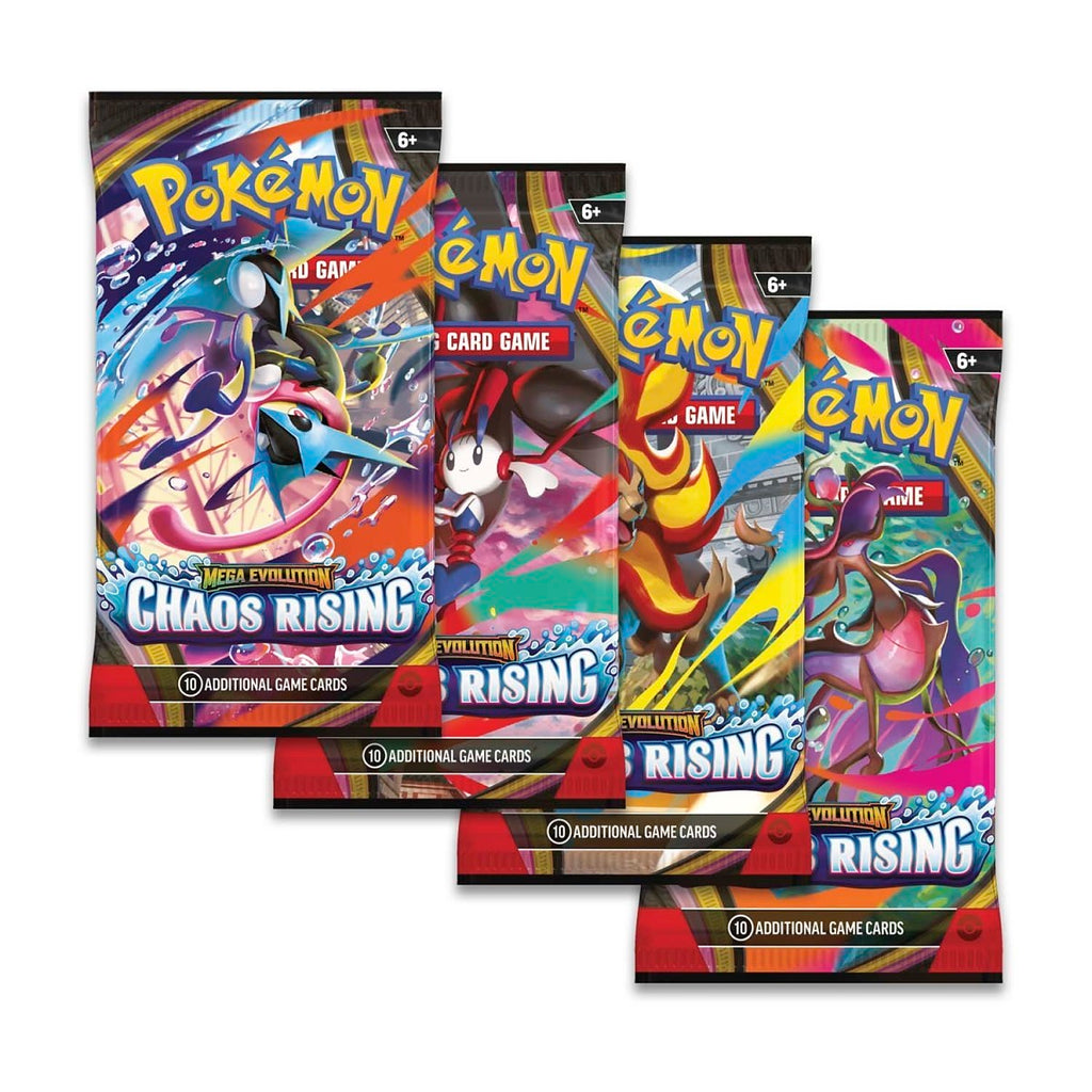 Pokémon TCG: Mega Evolution-Chaos Rising Booster Display Box (36 Packs)