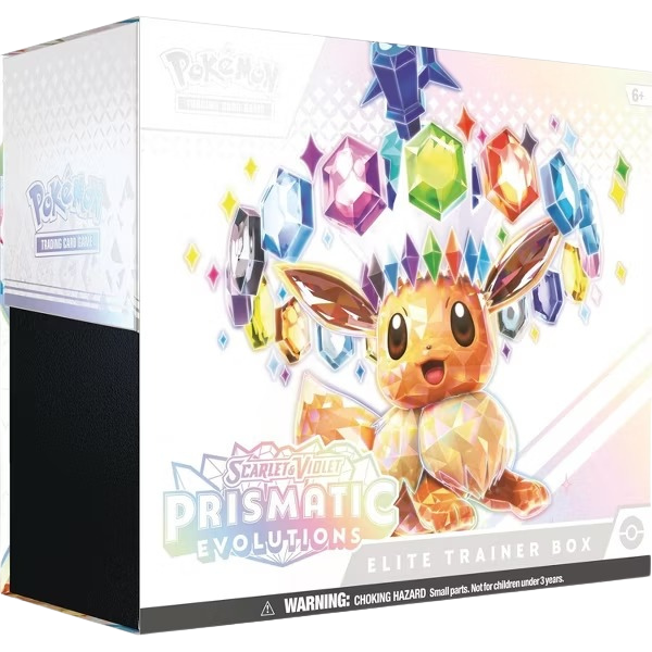 Pokémon TCG: Scarlet & Violet—Prismatic Evolutions Elite Trainer Box