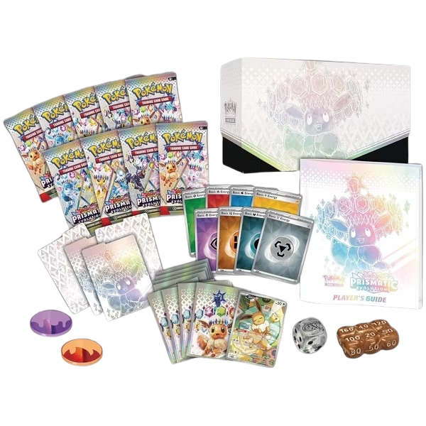 Pokémon TCG: Scarlet & Violet—Prismatic Evolutions Elite Trainer Box